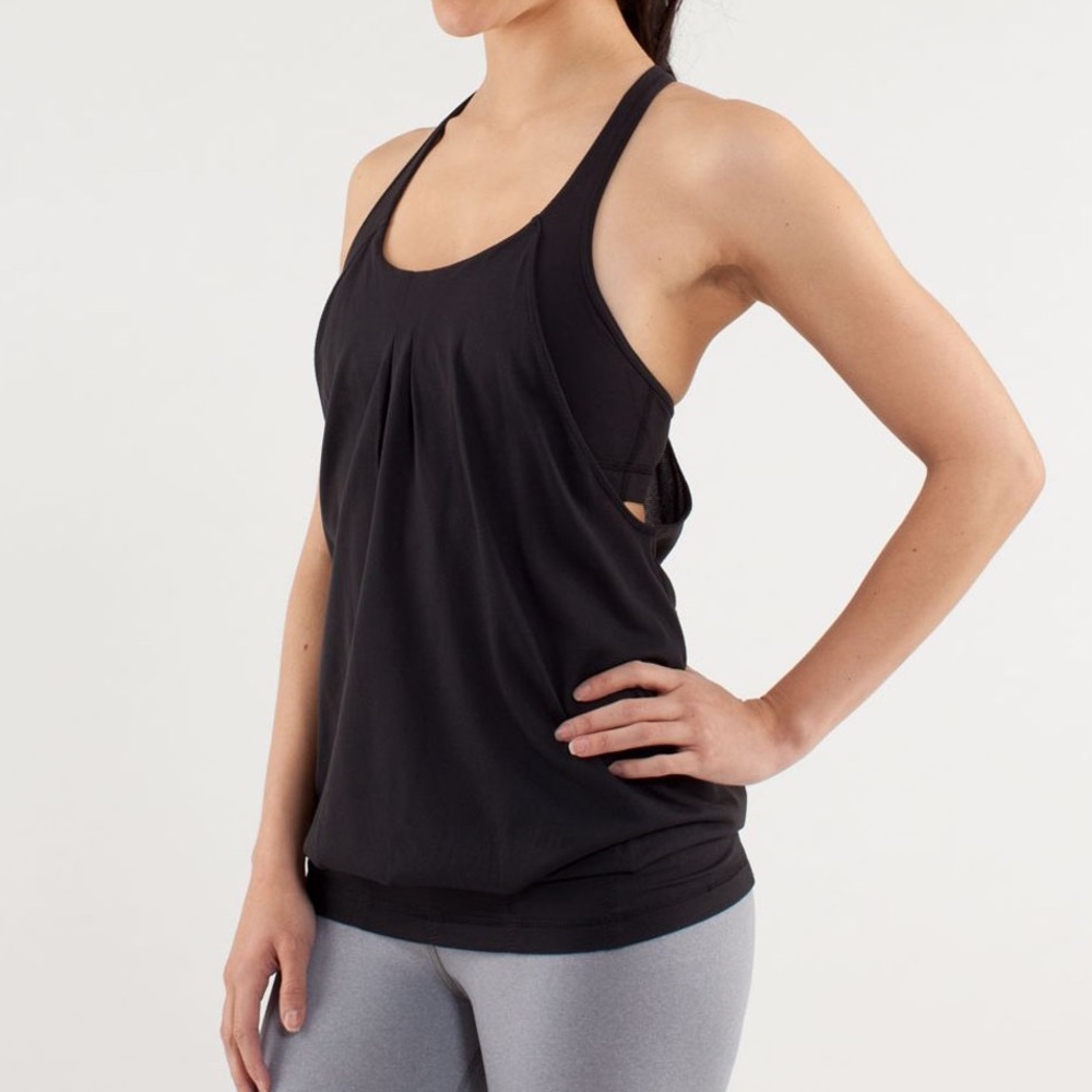 Lululemon Practice Freely tank - Picture 1 of 4